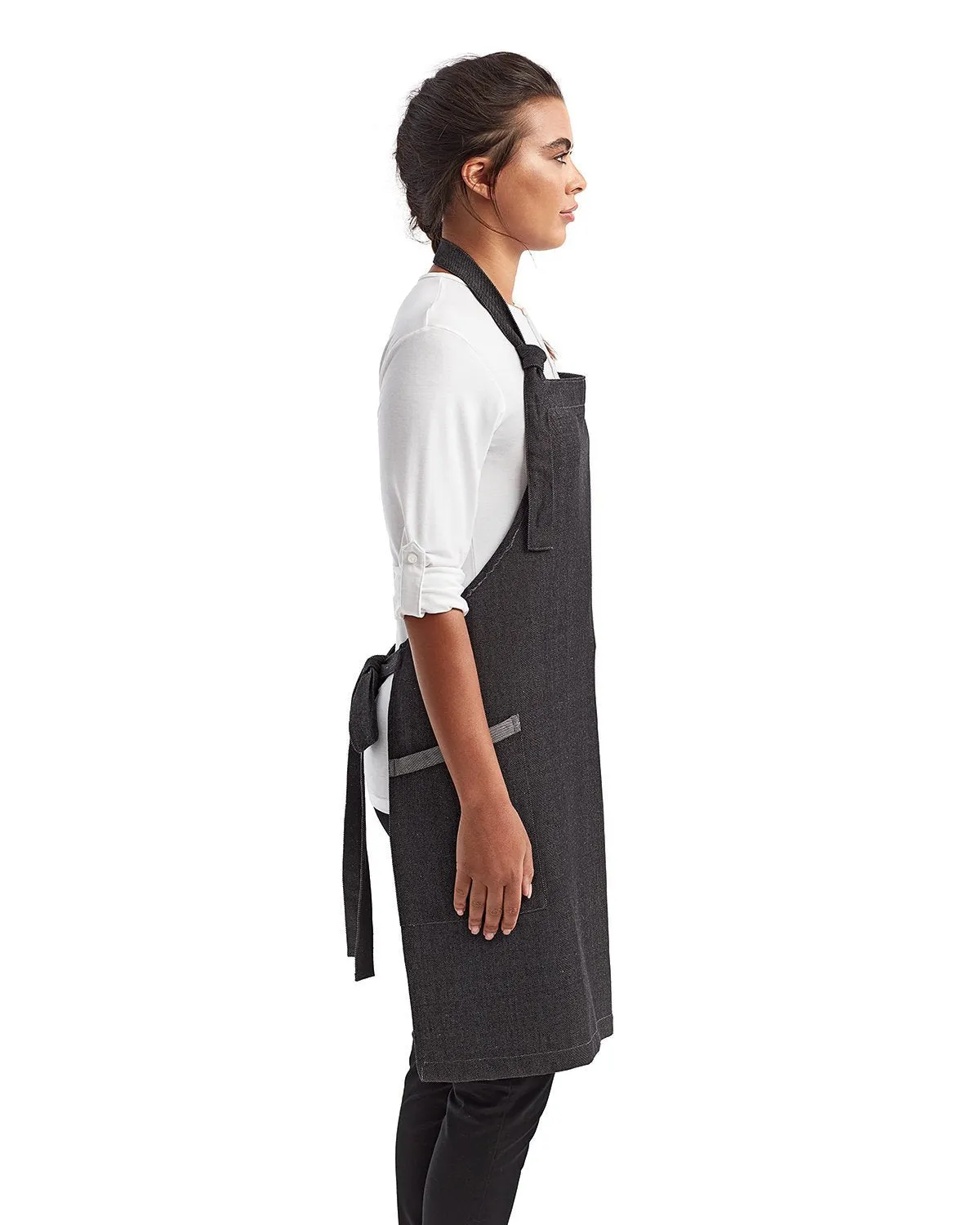 RP122-Artisan Collection by Reprime-BLACK DENIM