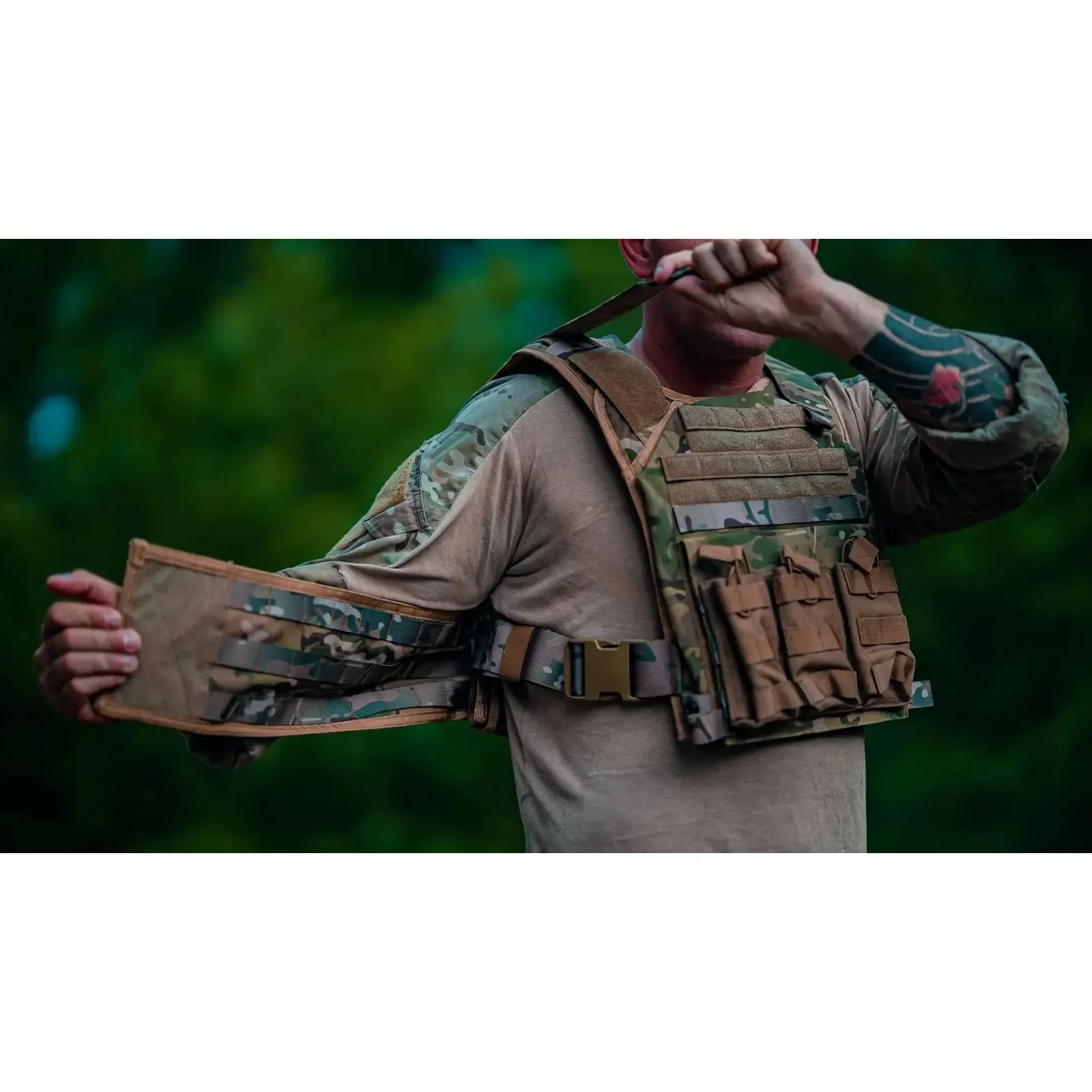 RTS Tactical Premium Plate Carrier