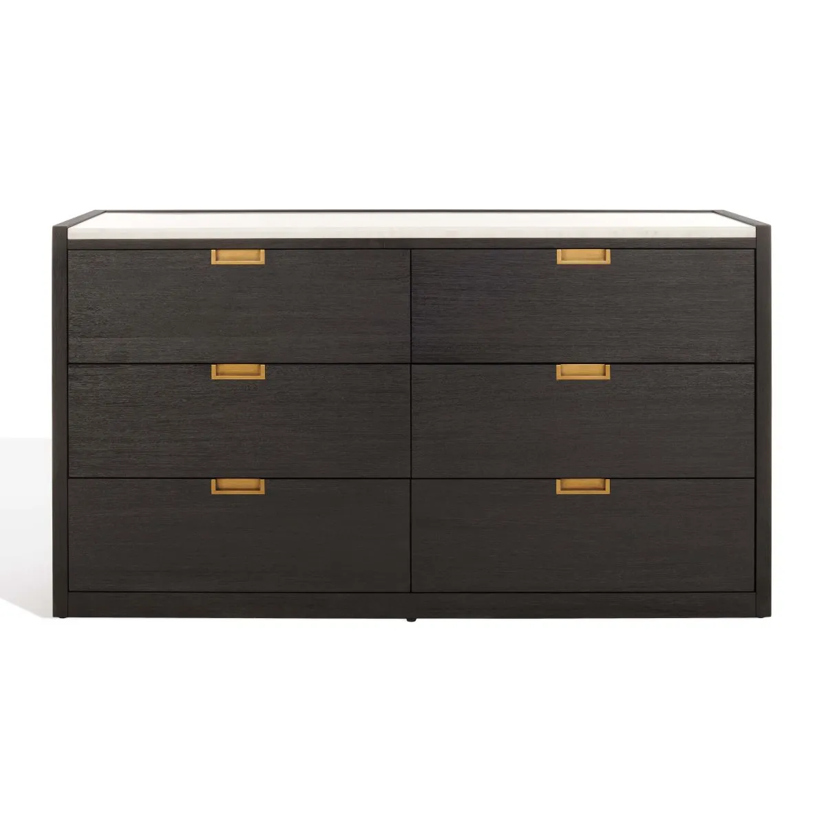 Safavieh Couture Adeline 6 Drawer Dresser, SFV7203