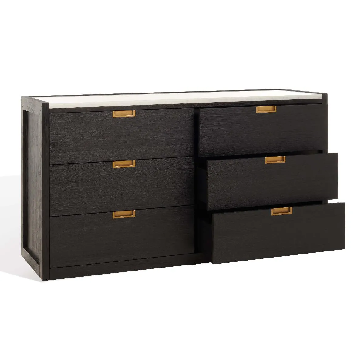 Safavieh Couture Adeline 6 Drawer Dresser, SFV7203