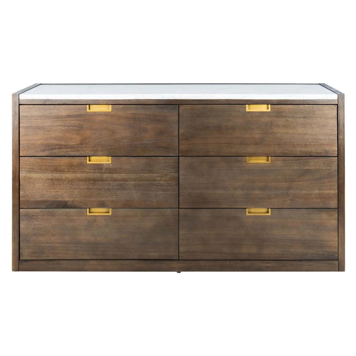 Safavieh Couture Adeline 6 Drawer Dresser, SFV7203
