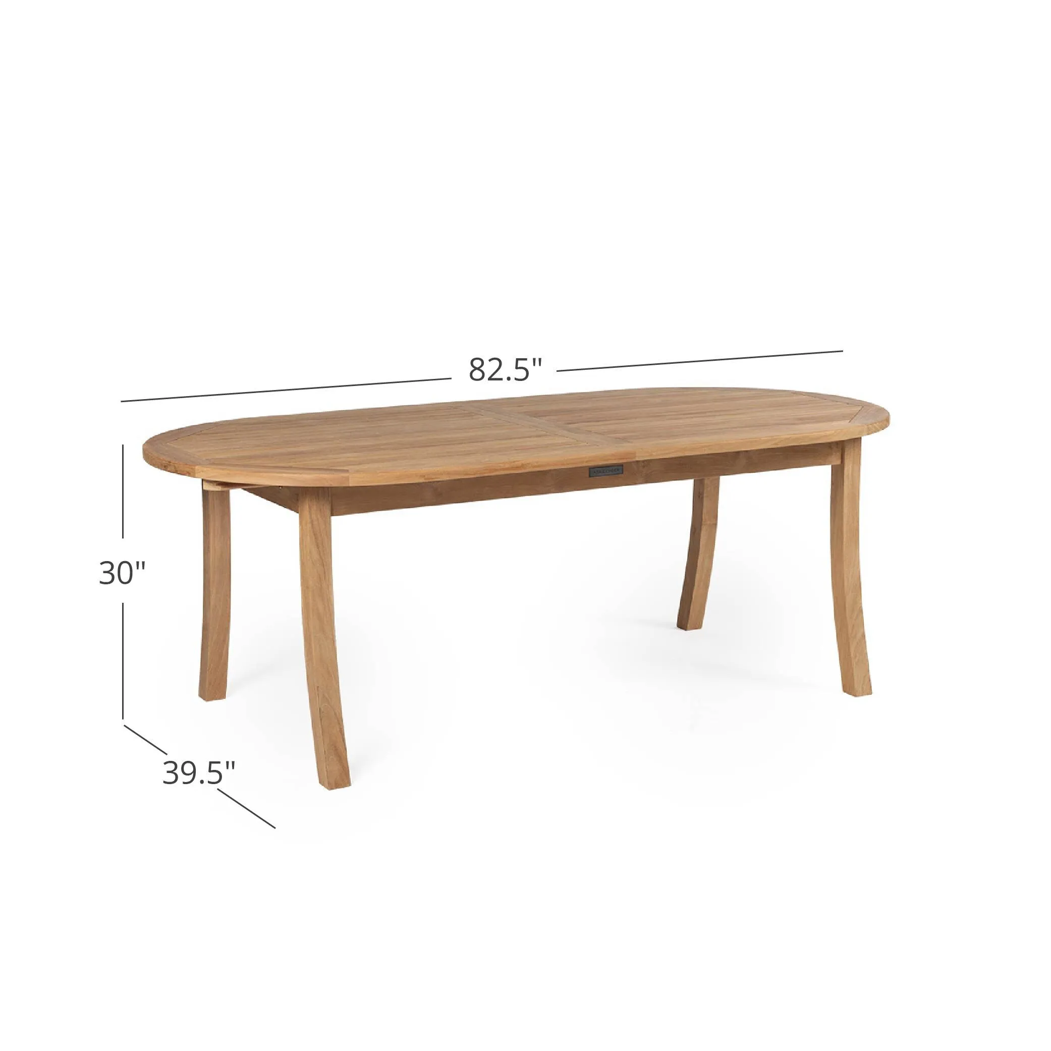 Sage Grade A Teak Dining Table