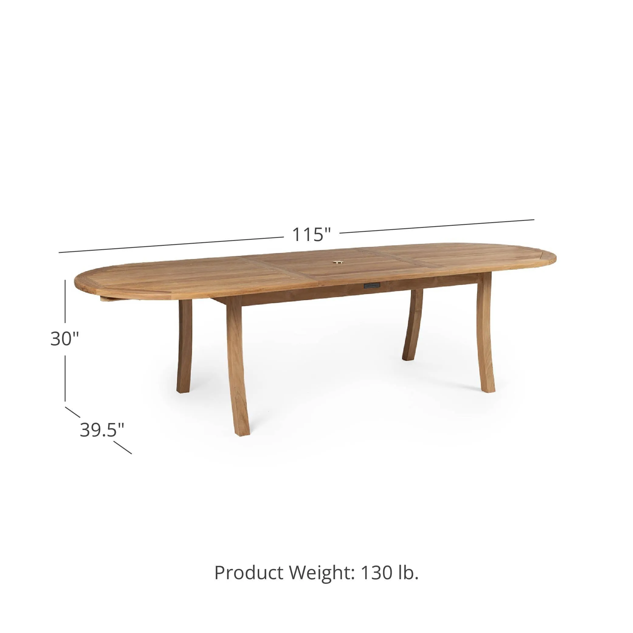 Sage Grade A Teak Dining Table