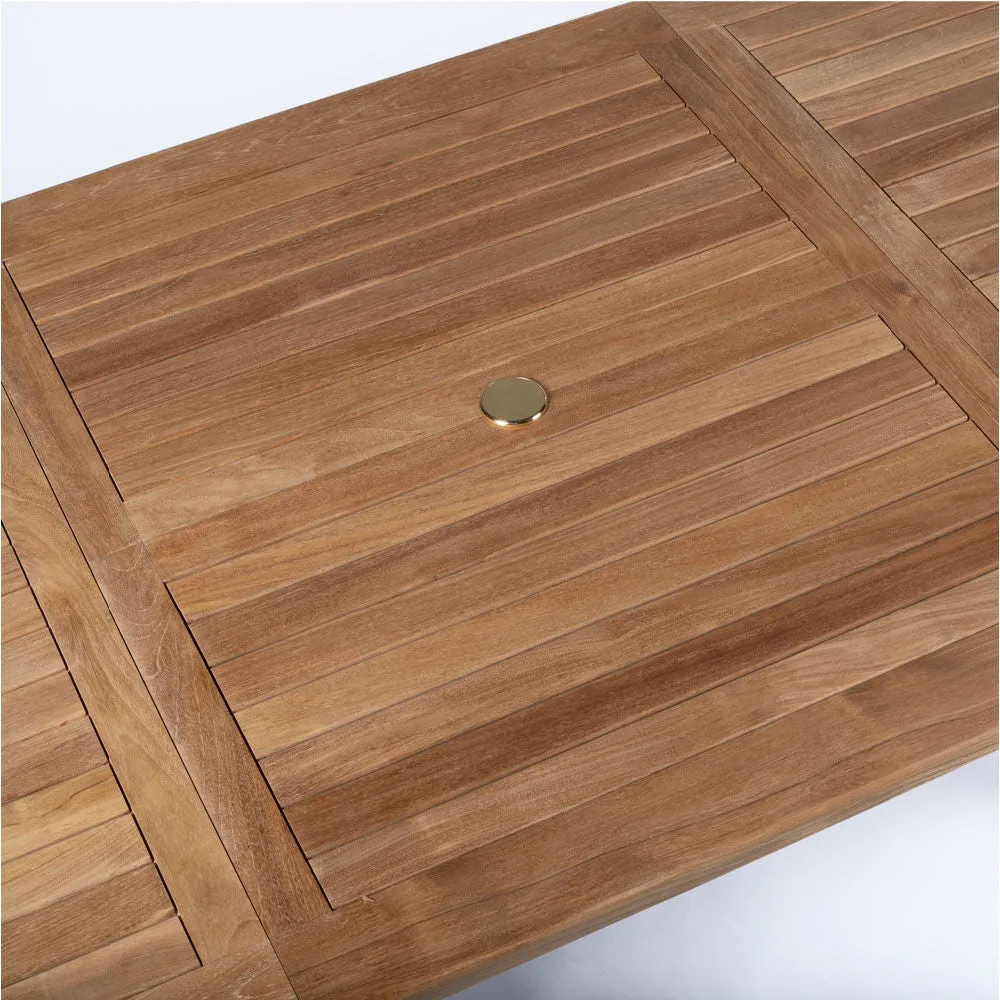 Sage Grade A Teak Dining Table