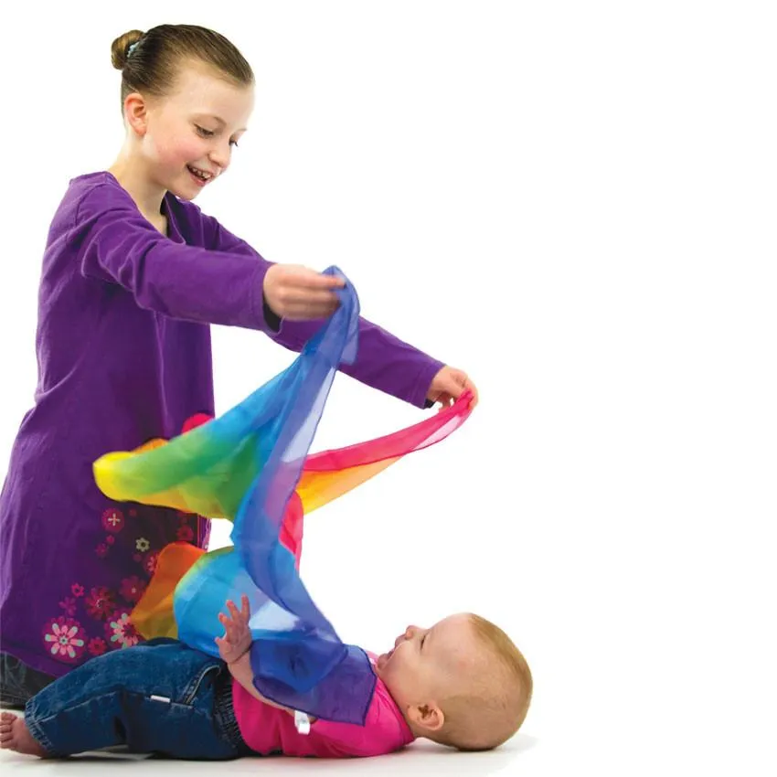 Sarah's Silks Playsilk - Rainbow