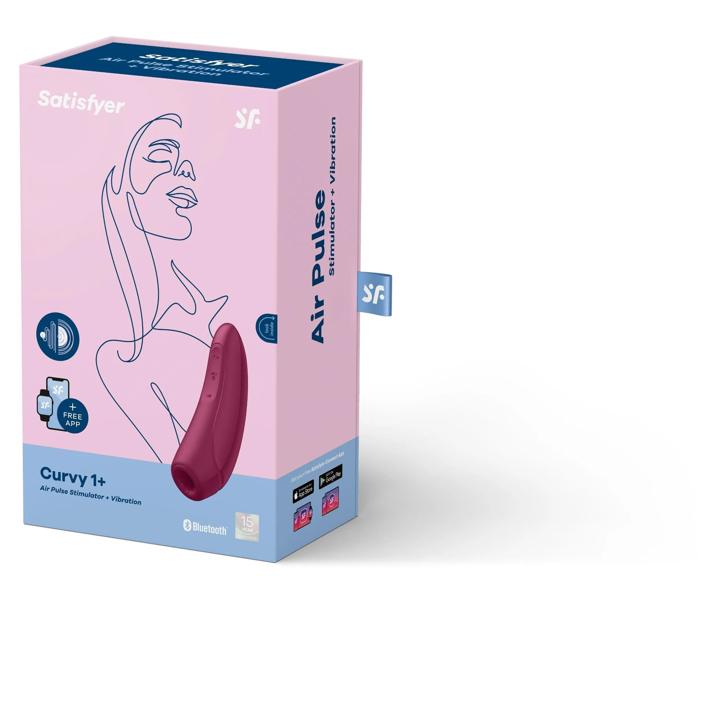 Satisfyer Curvy 1  W/ App