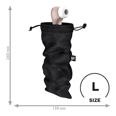 Satisfyer Treasure Bag Large - Black