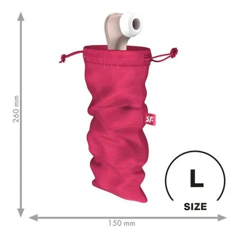 Satisfyer Treasure Bag Large - Pink