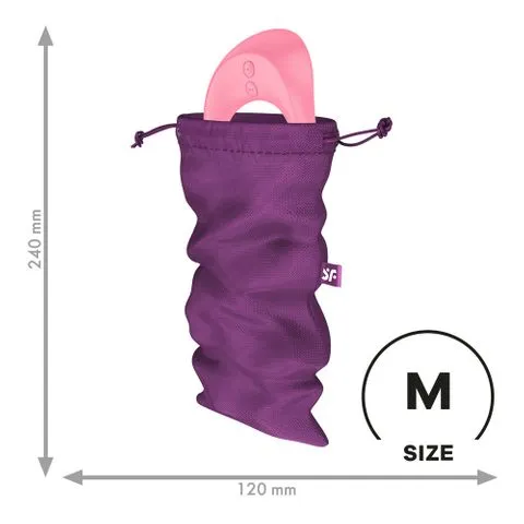 Satisfyer Treasure Bag Medium - Violet