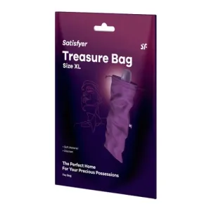 Satisfyer Treasure Bag XL - Violet