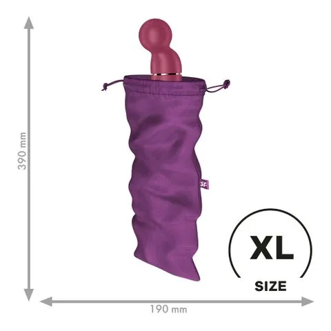 Satisfyer Treasure Bag XL - Violet