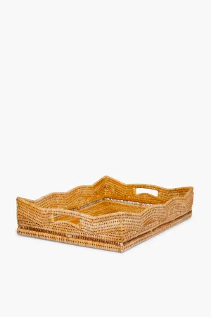 Scallop Collection Recangular Tray
