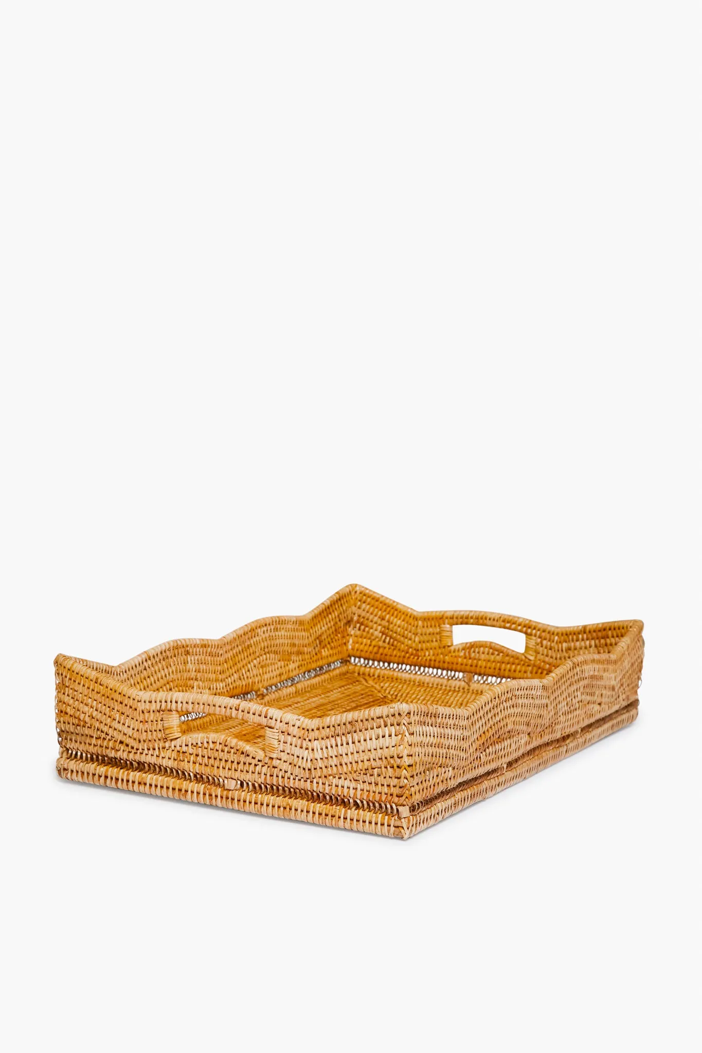 Scallop Collection Recangular Tray