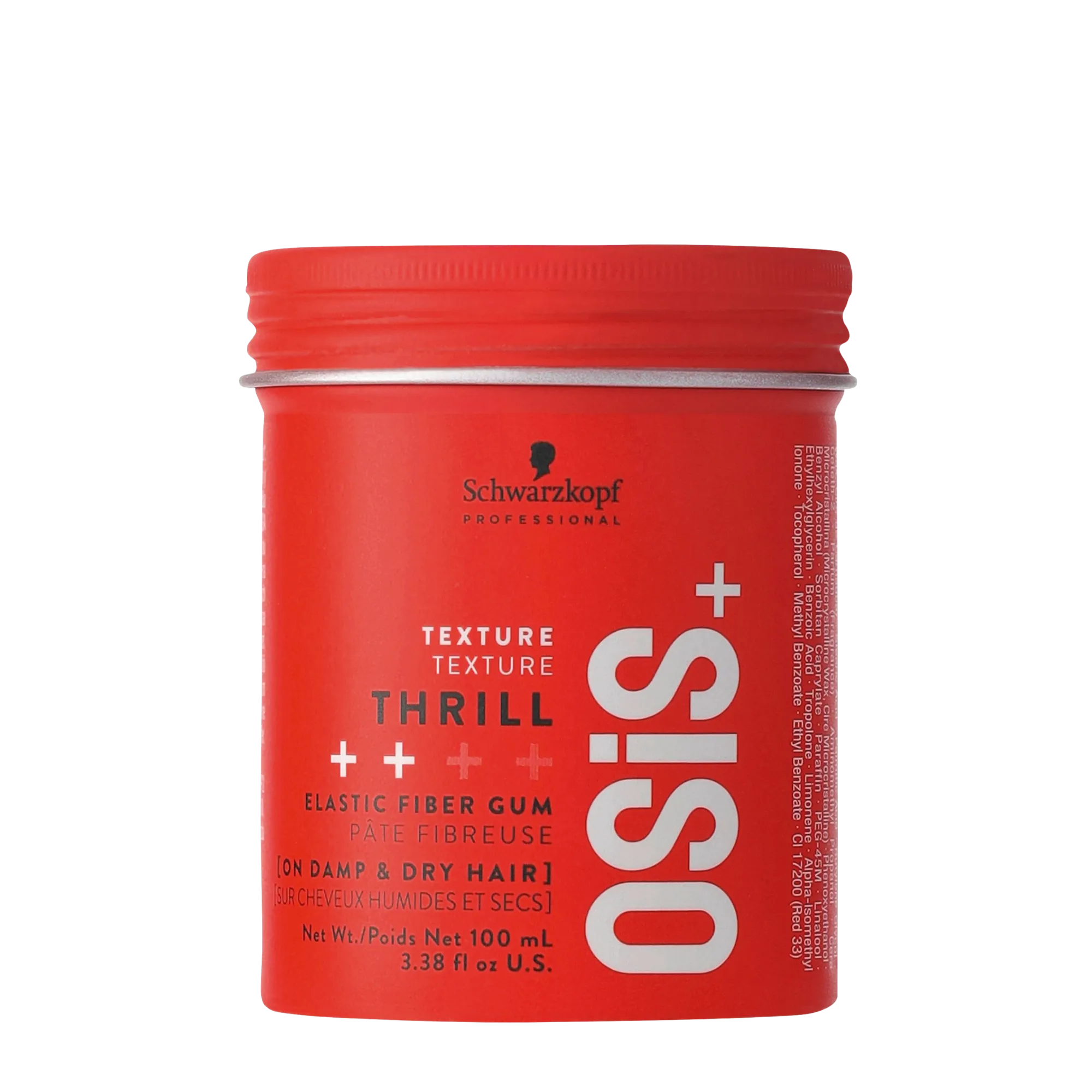 Schwarzkopf Osis  Thrill - Fiber Gum For Elastic Style Control 150ml