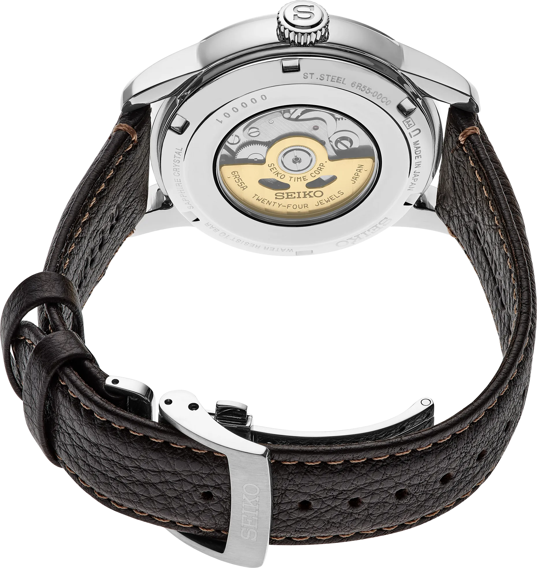 Seiko Presage Craftsmanship Series Urushi Lacquer SPB407