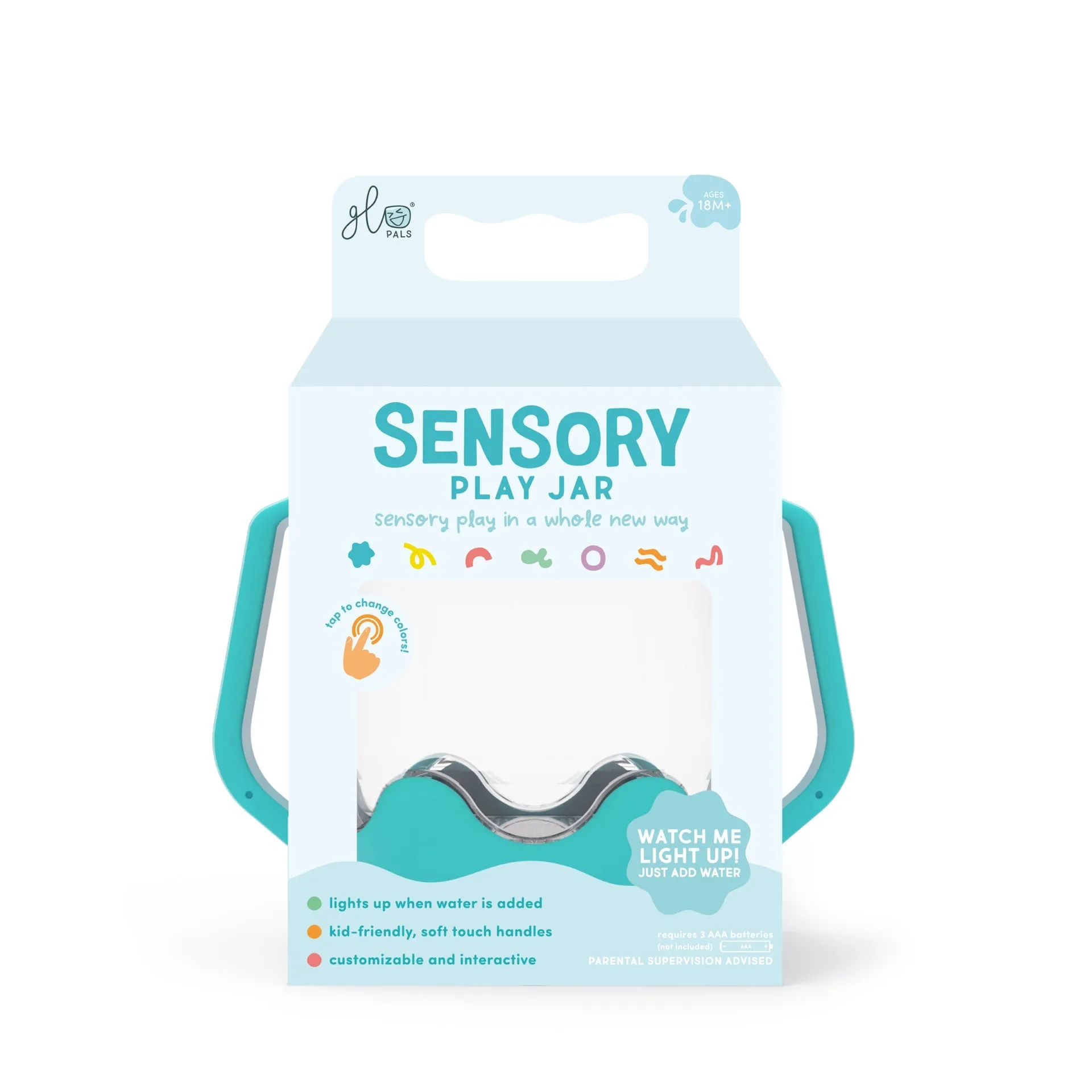 Sensory Play Jars