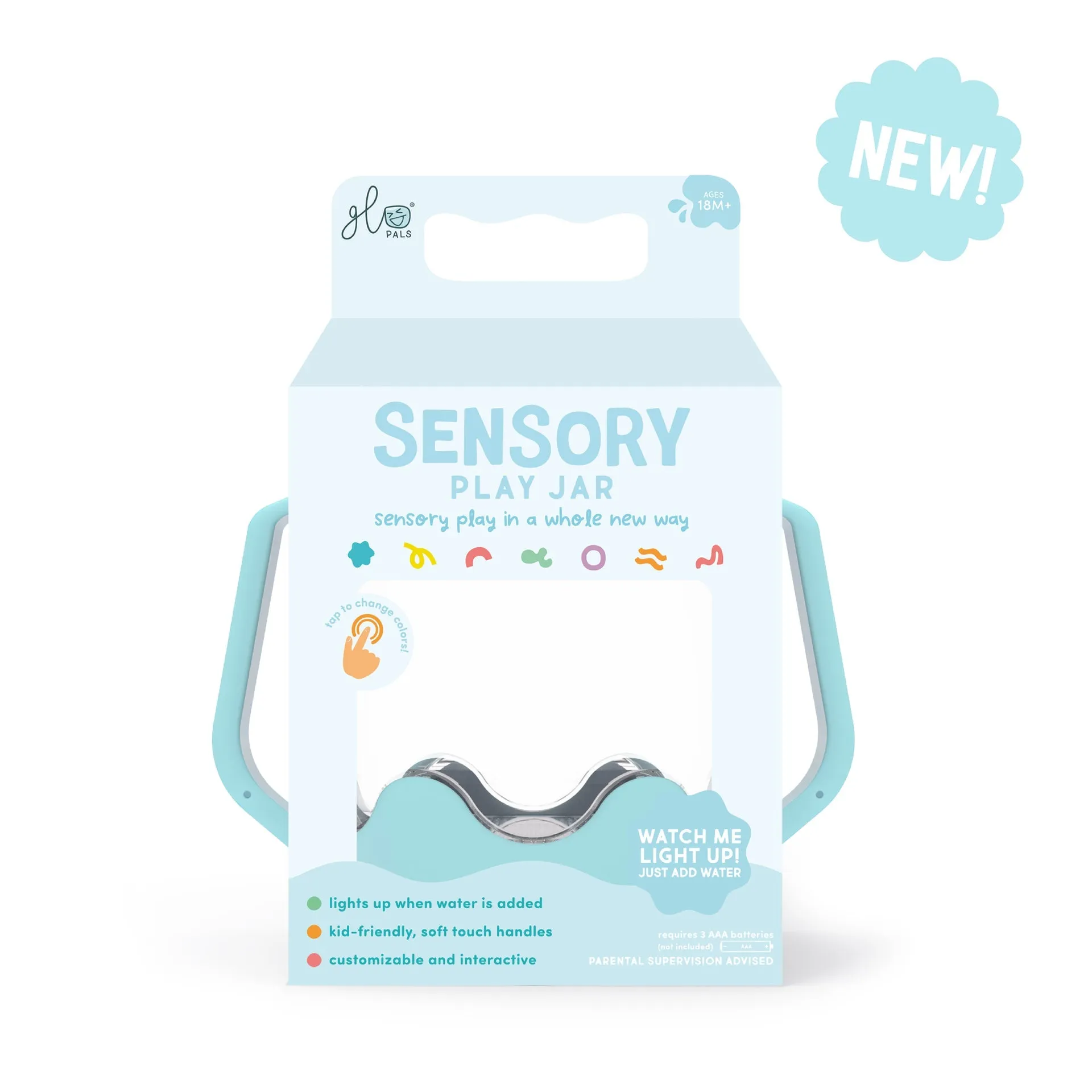 Sensory Play Jars