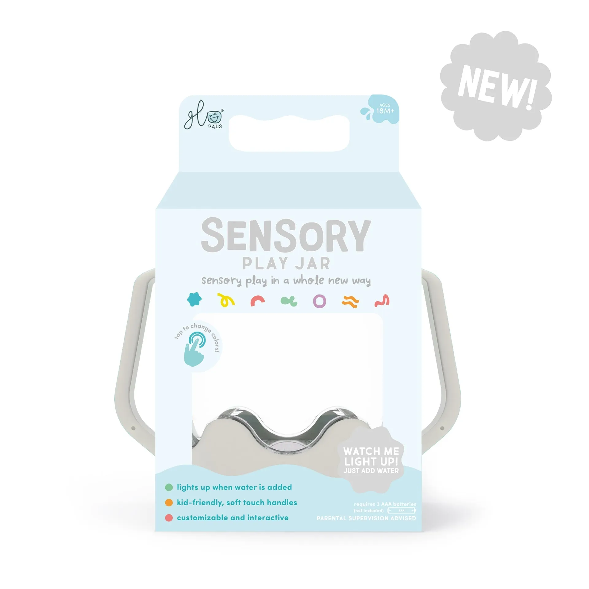 Sensory Play Jars