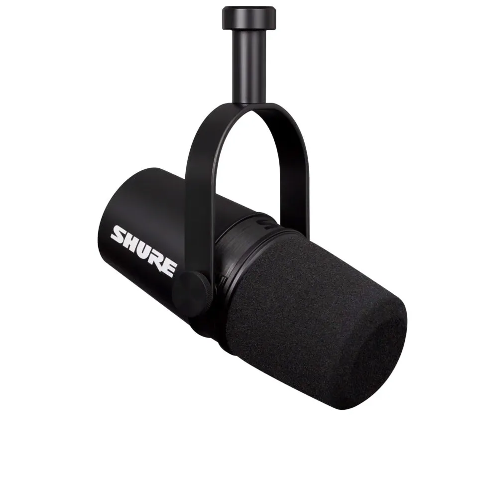 Shure MV7X Podcast Microphone