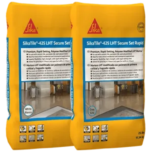 SikaTile®-425 LHT Secure Set Rapid Modified Mortar