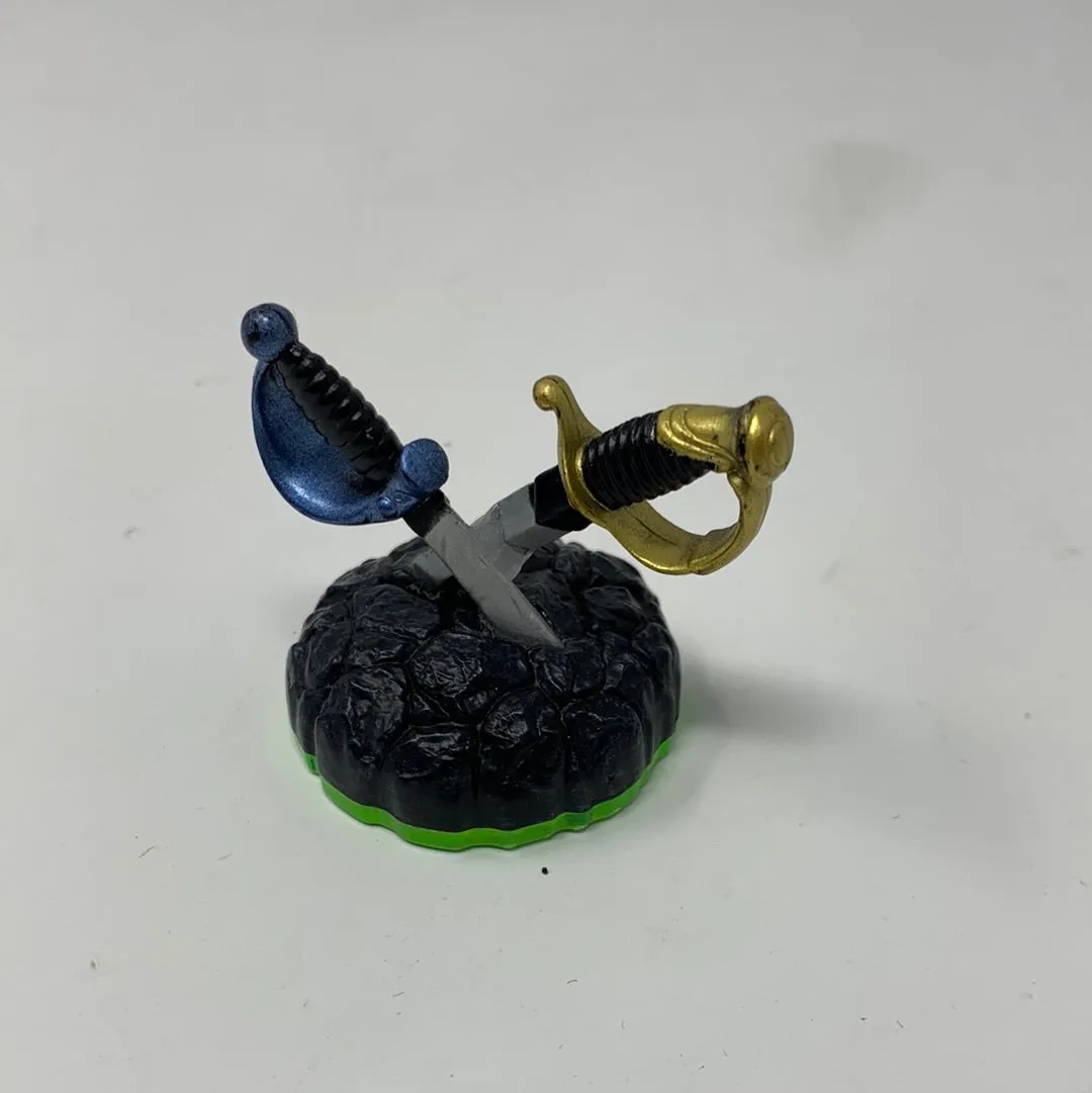 Skylanders “Ghost Swords” Spyro’s Adventure Magic Items & Level Pieces