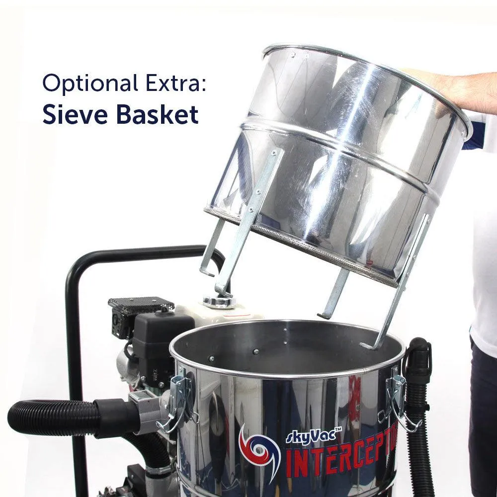 SkyVac Interceptor Sieve Basket