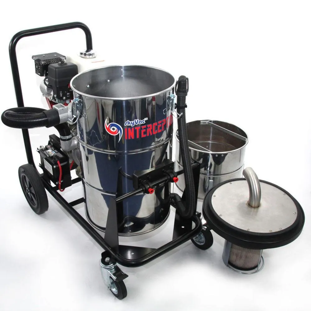 SkyVac Interceptor Sieve Basket
