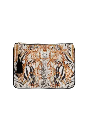 SMALL CANVAS CLUTCH GATES OF GLORY