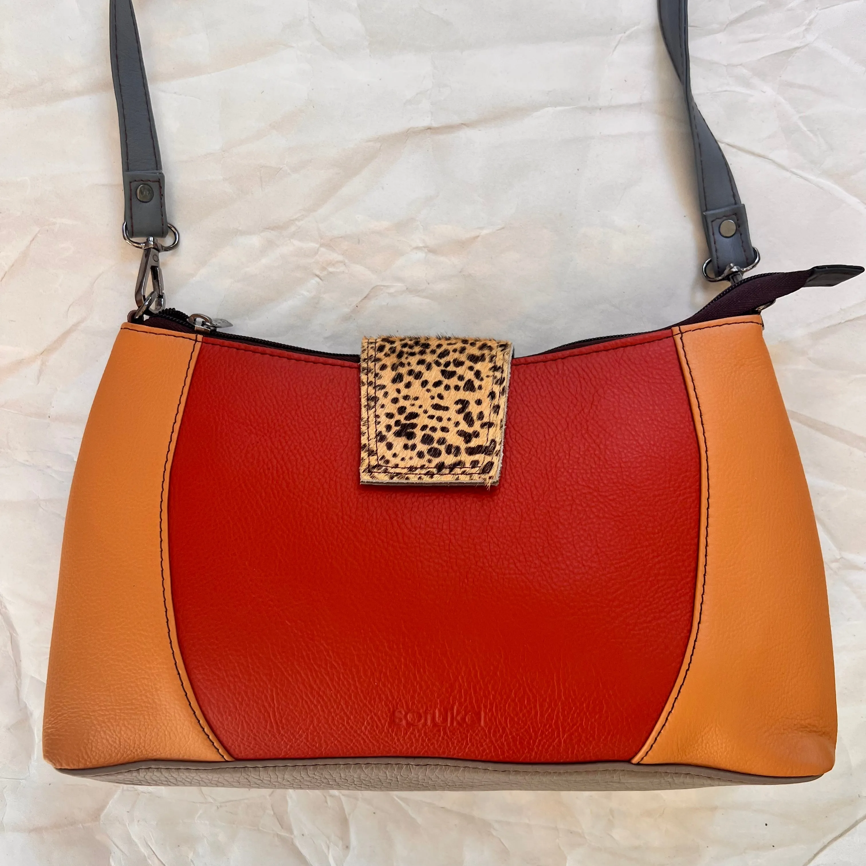 Soruka - Amanda Handbag, Papaya