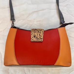 Soruka - Amanda Handbag, Papaya