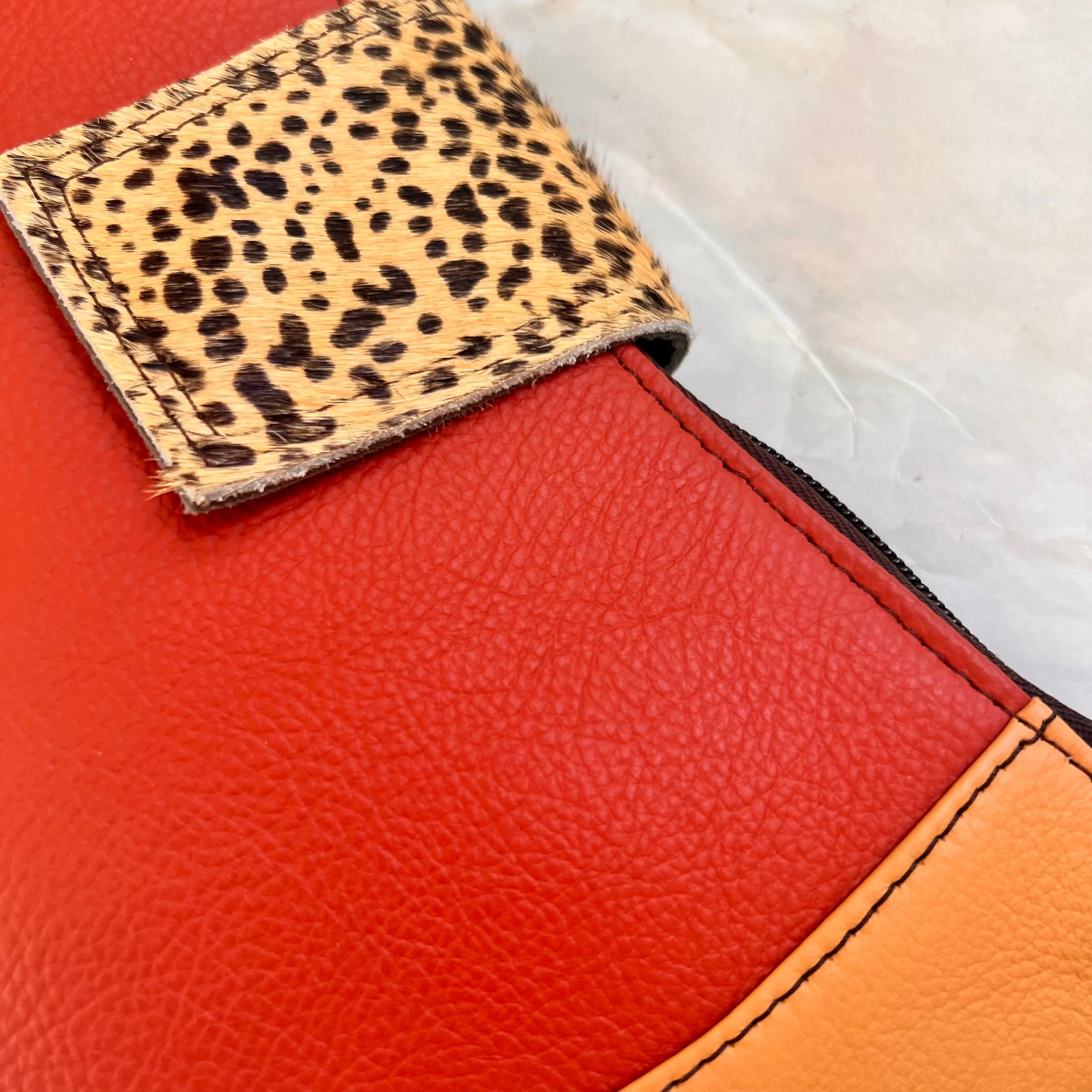 Soruka - Amanda Handbag, Papaya