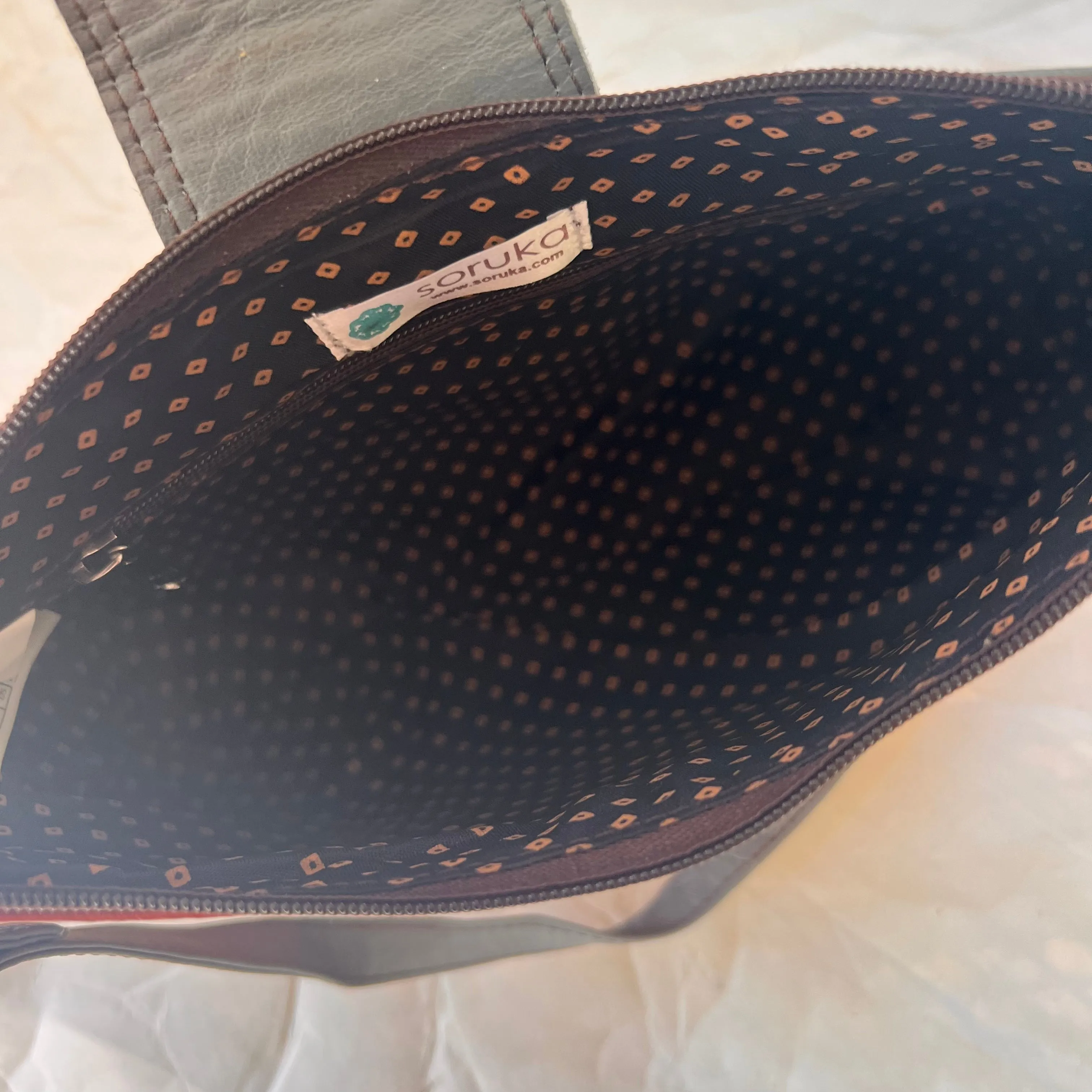 Soruka - Amanda Handbag, Papaya