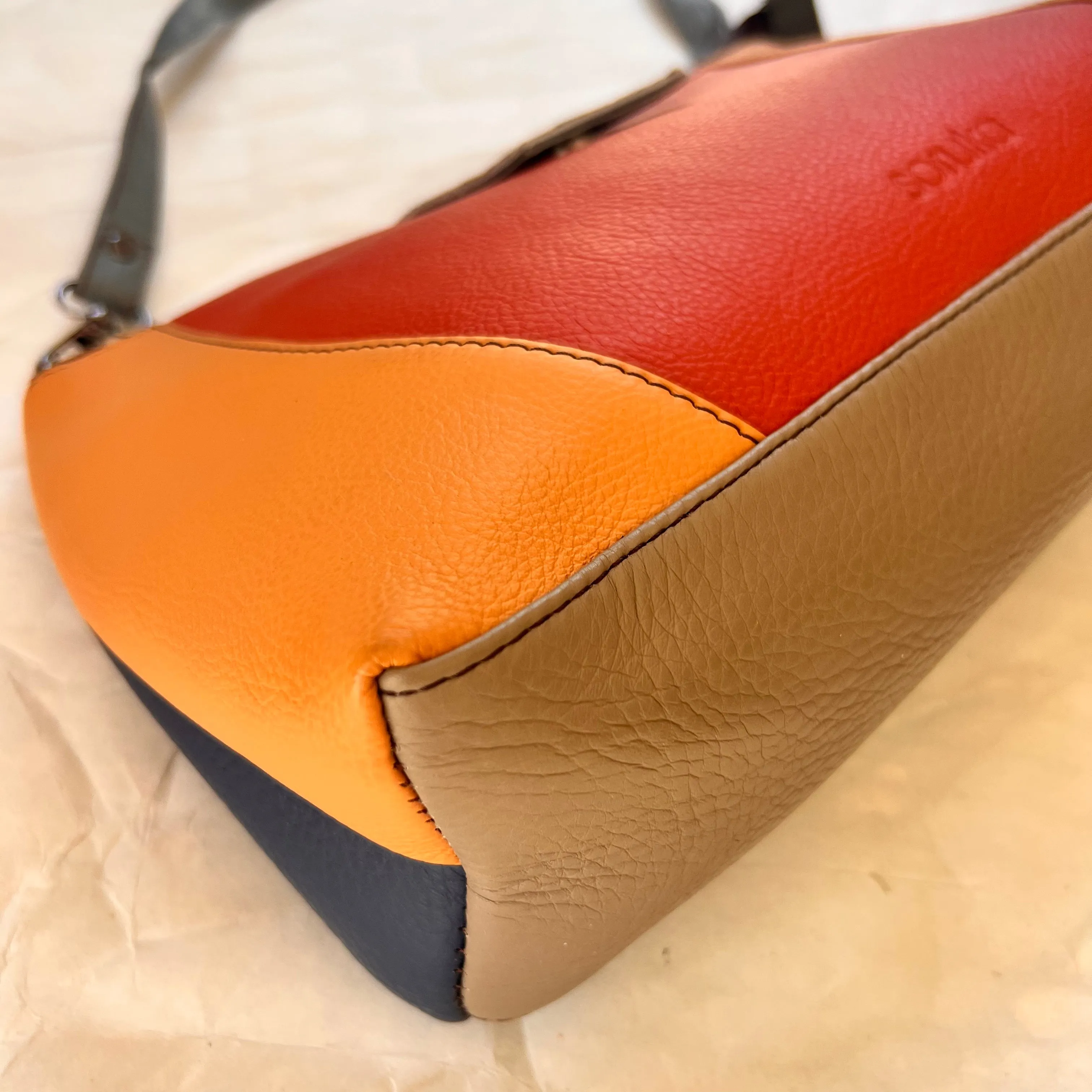 Soruka - Amanda Handbag, Papaya