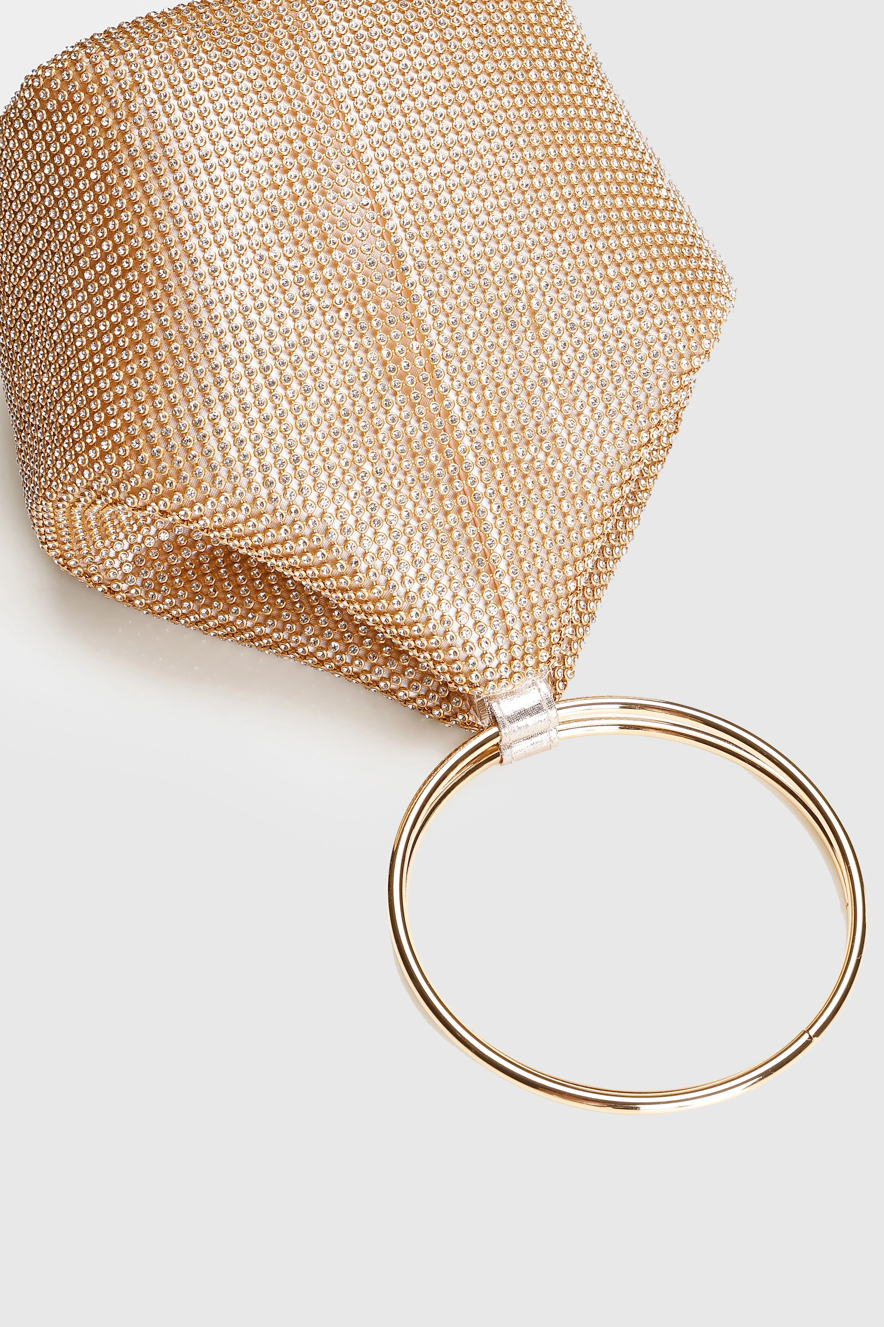 Sparkly Beaded Rhinestone Evening Purse