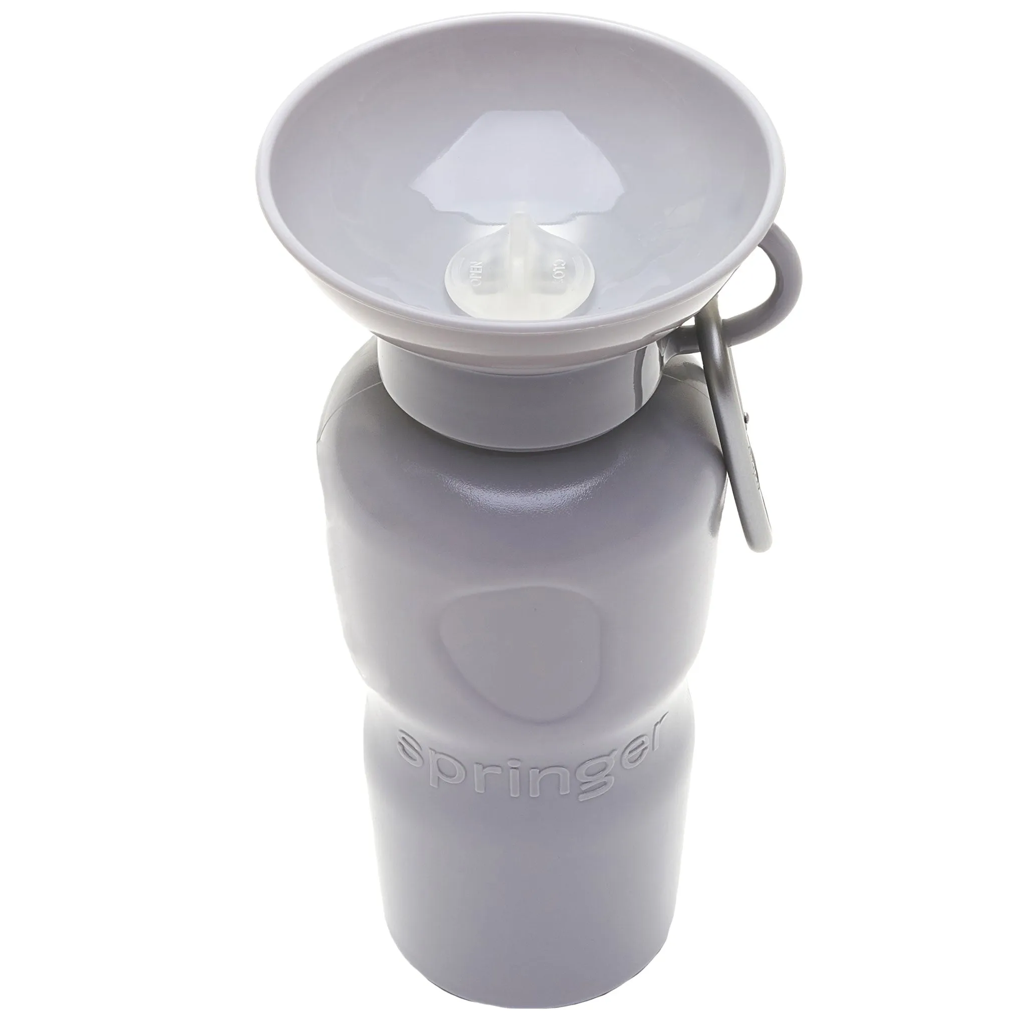 Springer Classic Travel Bottle - Grey