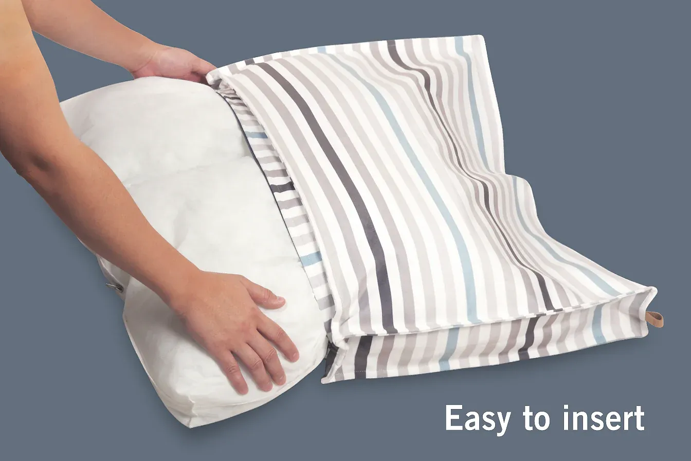 Standard Dog Bed: Seaside Boxy Oyster Grey