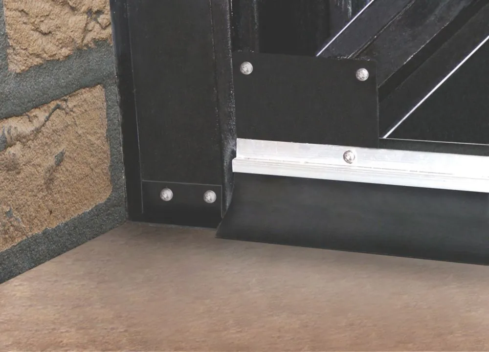 Stormguard Garage Seal Aluminium 2.5m