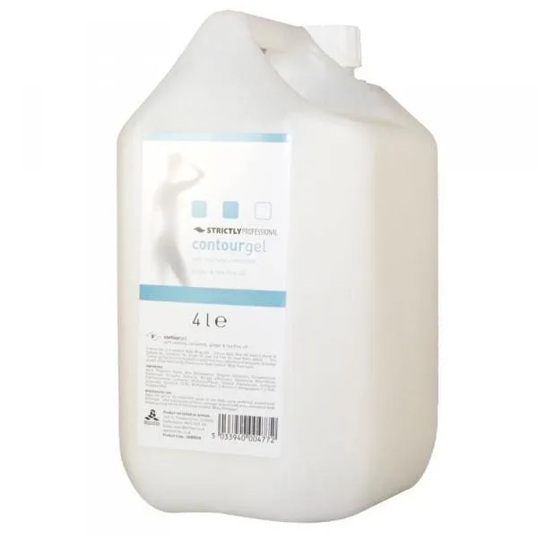 Strictly Professional Contour Gel 4 Litre