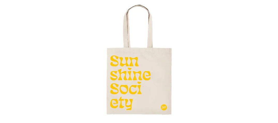 Sunshine Society Tote