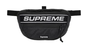 Supreme Logo Waist Bag Black