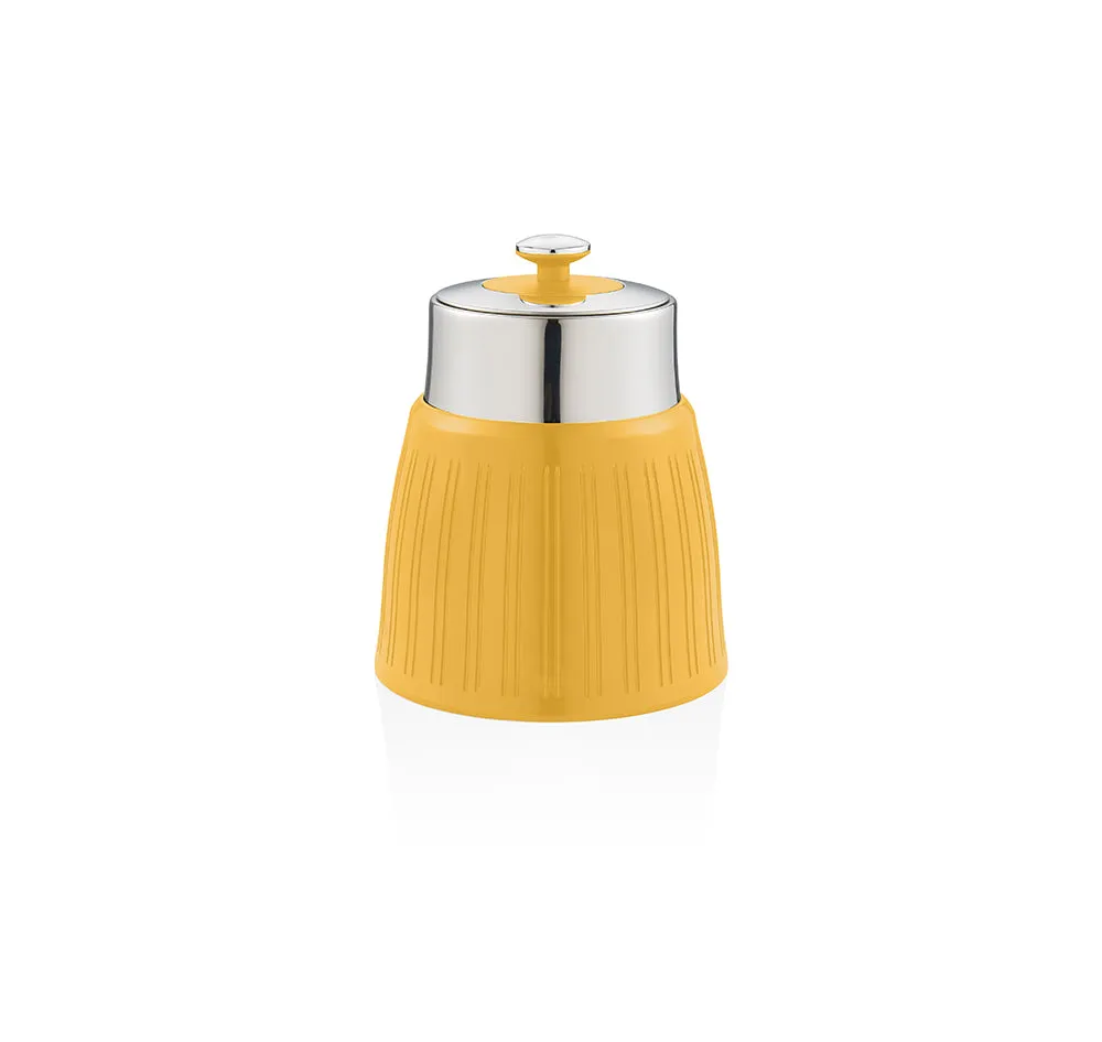 Swan Retro Set of 3 Striped Storage Canisters