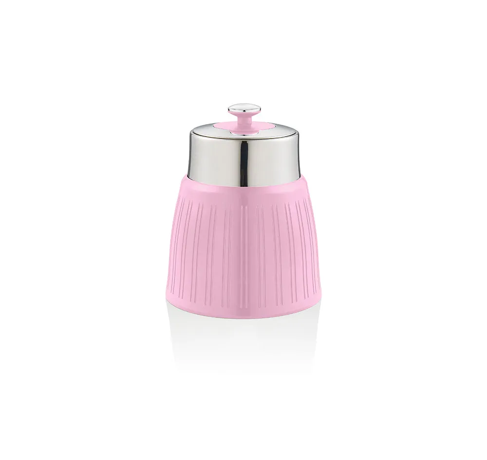 Swan Retro Set of 3 Striped Storage Canisters