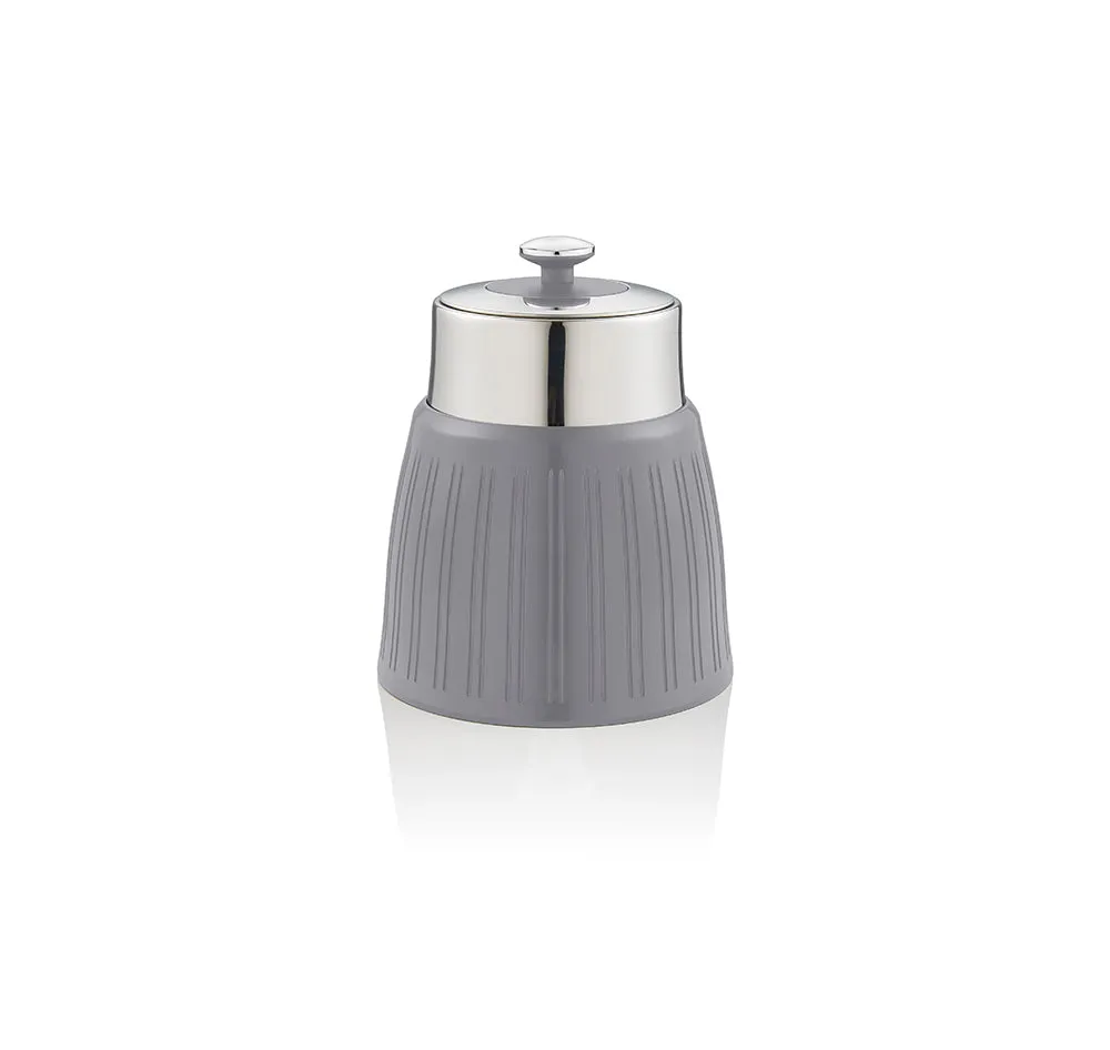 Swan Retro Set of 3 Striped Storage Canisters