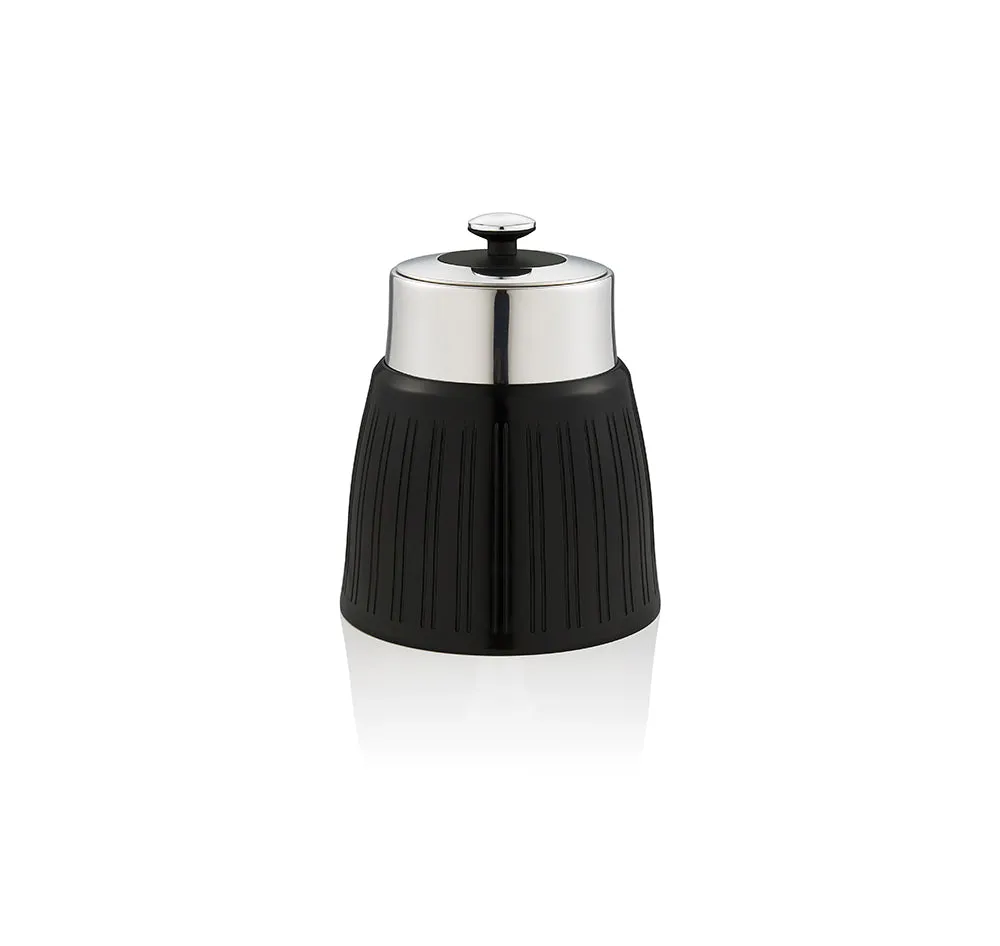 Swan Retro Set of 3 Striped Storage Canisters
