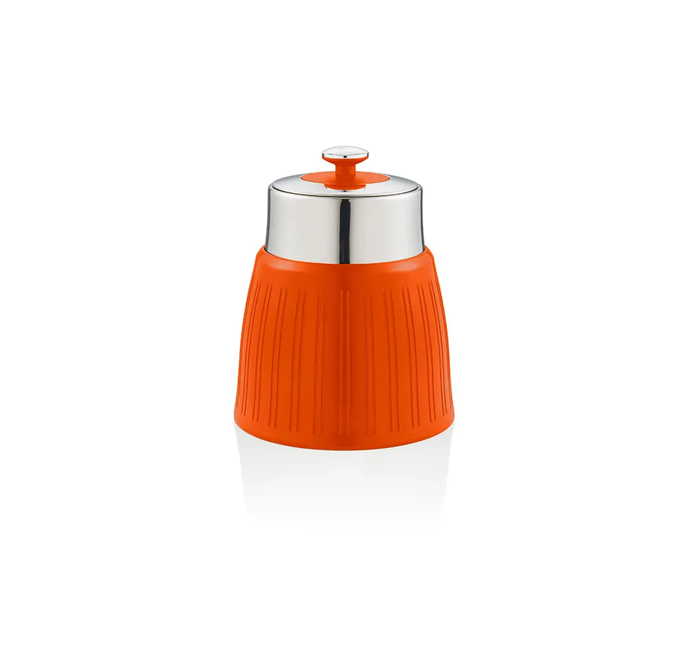 Swan Retro Set of 3 Striped Storage Canisters