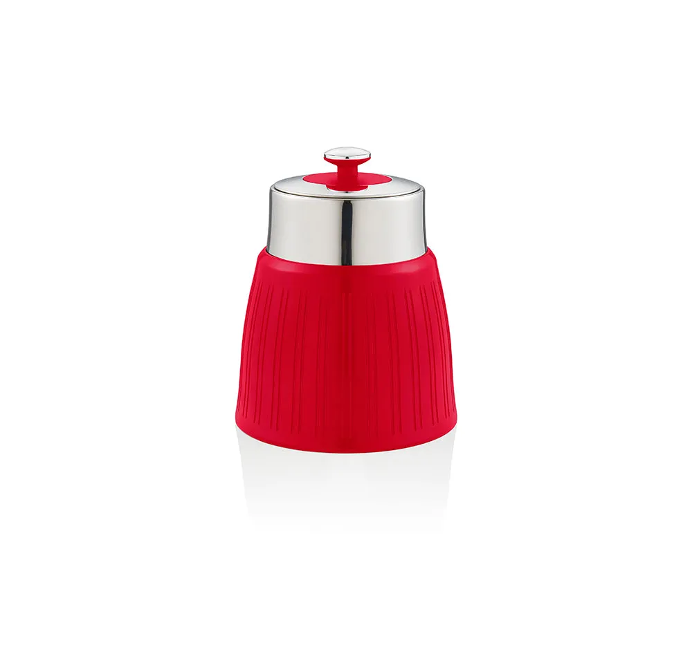 Swan Retro Set of 3 Striped Storage Canisters