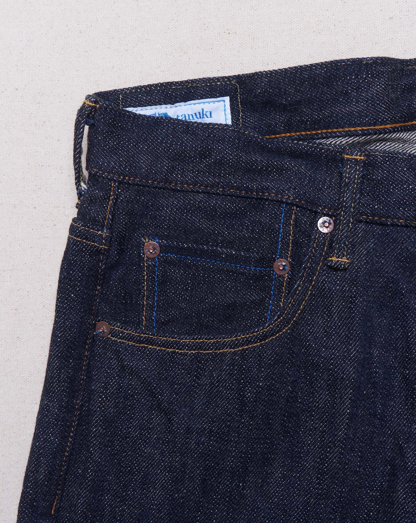 Tanuki 18.7oz MIR 'Miyabi' Regular Selvedge Denim