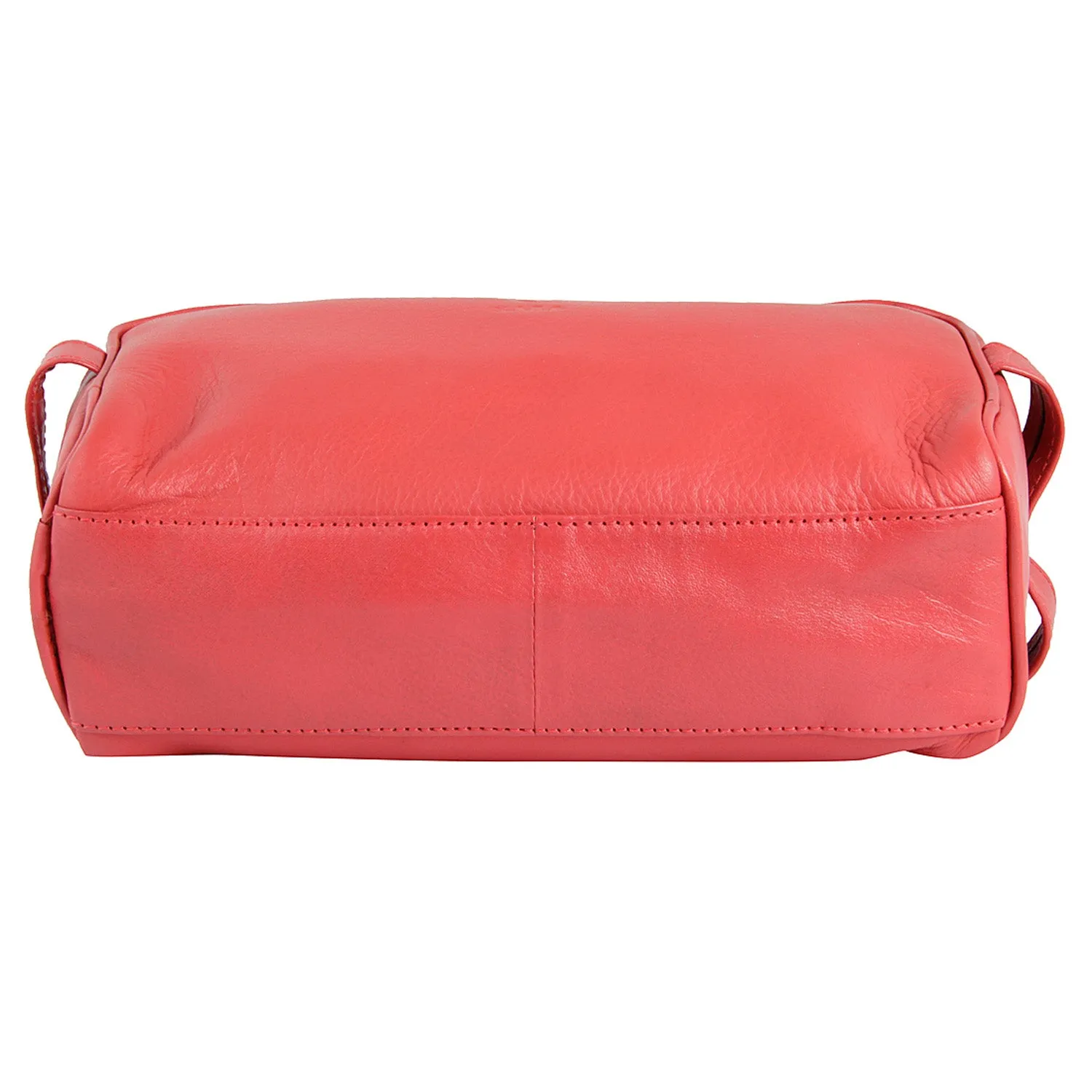 Ted Brown Leather Wash Bag for Men and Women