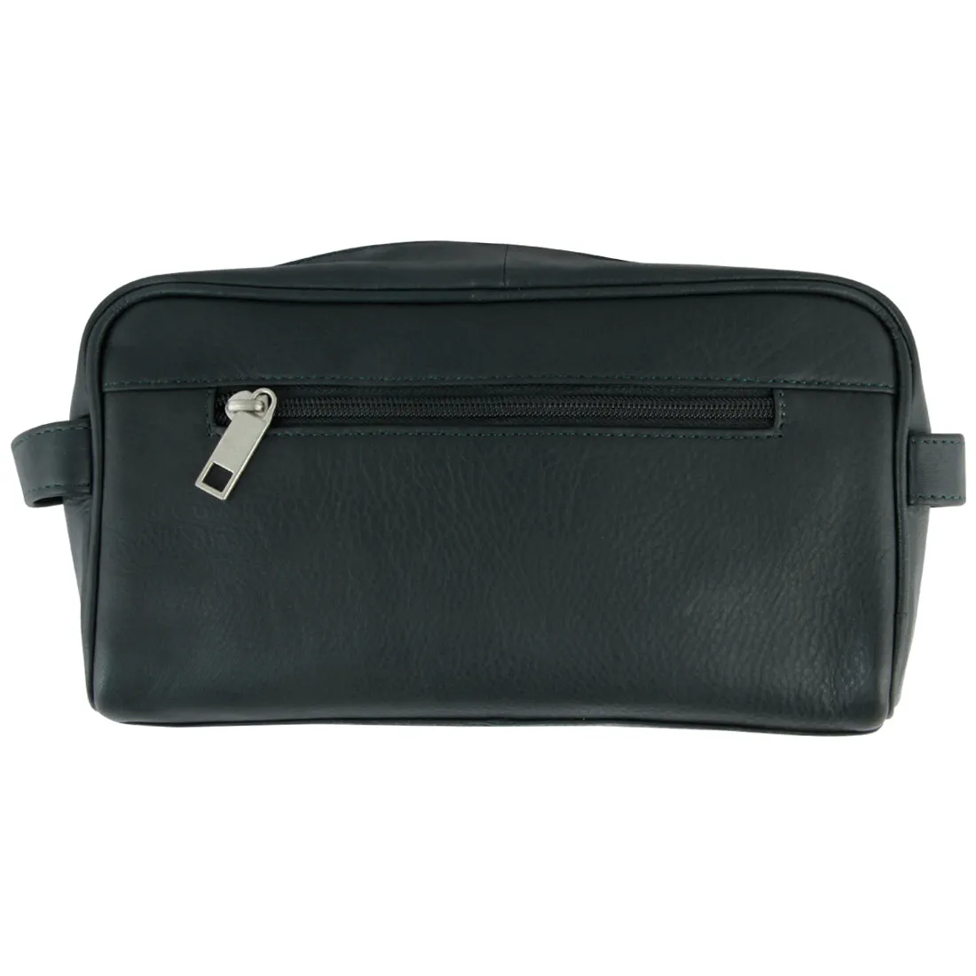 Ted Brown Leather Wash Bag for Men and Women