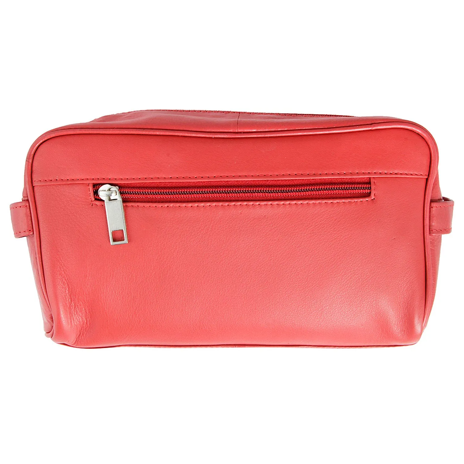 Ted Brown Leather Wash Bag for Men and Women